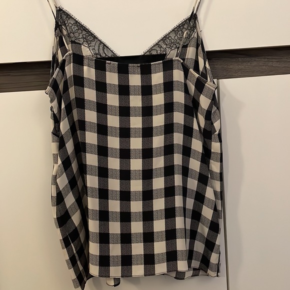 Sandro camisole with lace - Picture 4 of 4